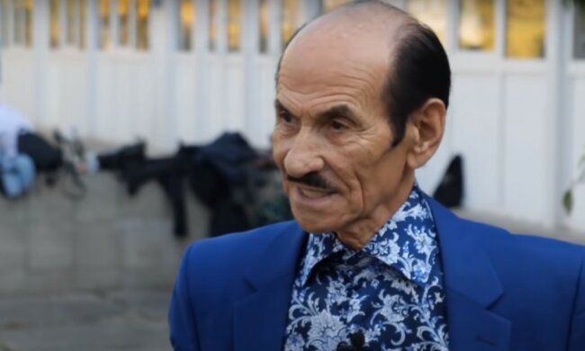 Григорий Чапкис, скриншот из видео