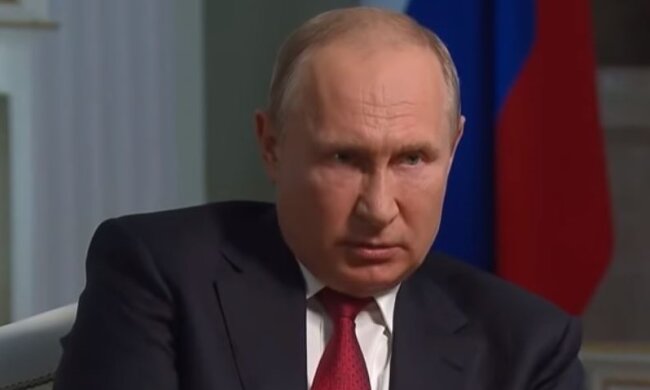 Володимир Путін, скріншот: YouTube