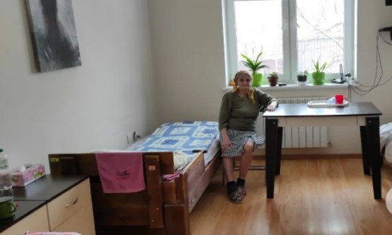 дом престарелых в Киеве, фото: OBOZREVATEL