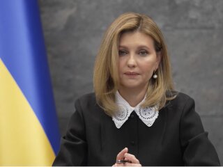 Елена Зеленская. Фото: скрин видео
