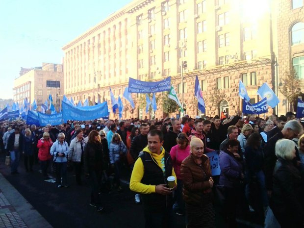 Мітинг на Хрещатику