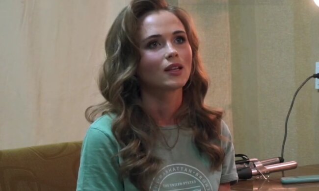 Анна Кошмал. Фото: скрін youtube