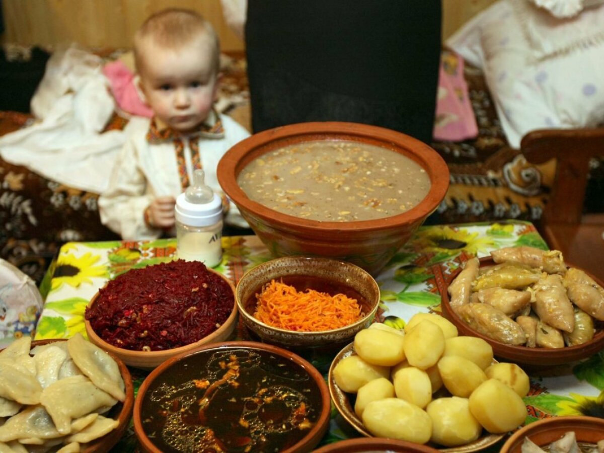 Канун Крещения: рецепты постных блюд Второго Сочельника - Голодной кутьи