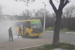 Маршрутка в Чорноморську, фото: Telegram