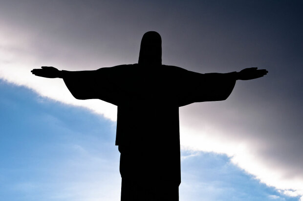 Черный Иисус Христос, фото Wikimedia Commons