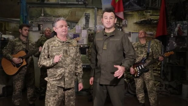 Военные / скриншот из видео