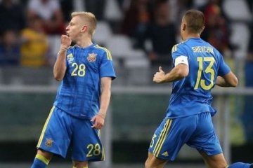 "Манчестер Сіті" "дасть притулок" Зінченку після провалу збірної