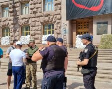 митинг предпринимателей в столице