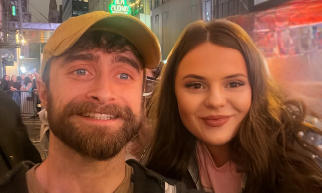 Діана Паско Та Деніел Редкліфф, фото з соцмереж українки