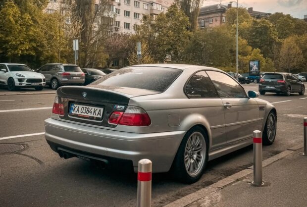 BMW M3 E46, скріншот: Instagram
