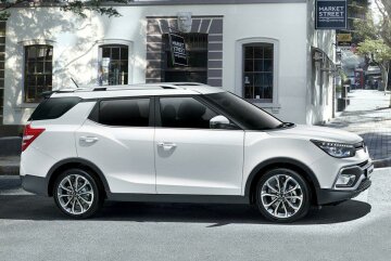 SsangYong Tivoli