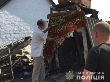 мужчина попал в трудовое рабство, фото: Нацполиция