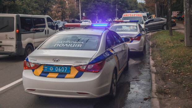 Полиция Киева, фото - Информатор