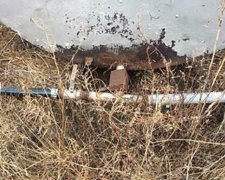 На Луганщині нелегально перекачували пальне з Росії (фото)