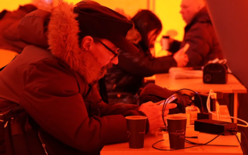 Пункт незламності. Фото: скрін youtube