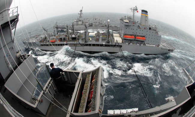 Военный флот НАТО