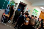 Урок в школе / фото: Муниципальная стража Ирпеня