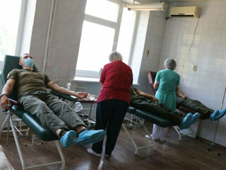 донорство крови, фото: ООС