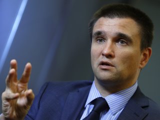 министр иностранных дел Украины Павел Климкин