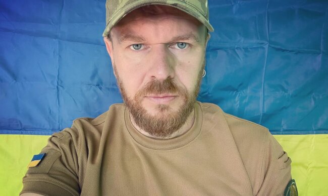 Александр Положинский. Фото: скриншот Facebook