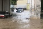 Крым залило дождем, фото из соцсетей