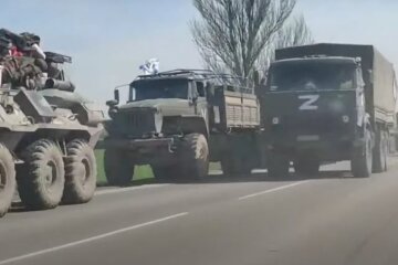 Російські окупанти. Фото: скрін youtube