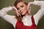 Слава Каминская в зеленой "кольчуге" призналась в любви после развода: "Громко и ярко"