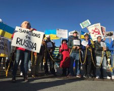 В США украинцы объединились ради захваченных Путиным моряков: трогательные фото и видео