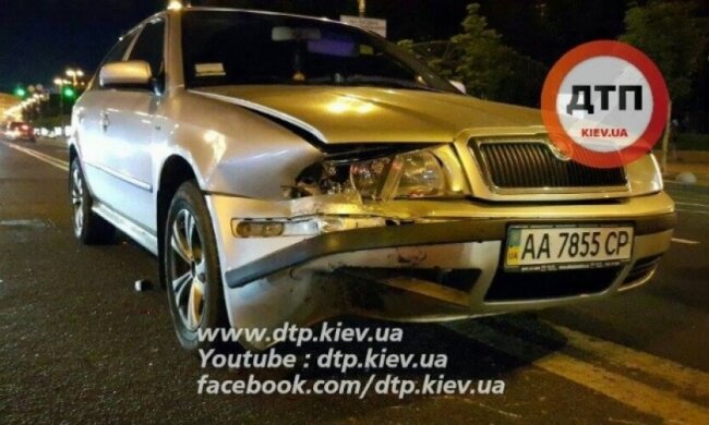 Защитника убийц Грабовского сбил автомобиль