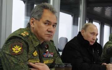 Росія підняла по тривозі тисячі військових  