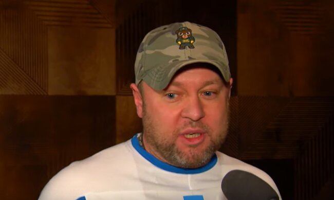 Олександр Пікалов, скріншот із відео: Світське життя
