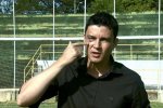 Арбітр з пістолетом намагався втихомирити футболіста-хулігана