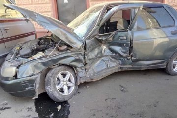 Невнимательные водители спровоцировали жуткую аварию в Одессе