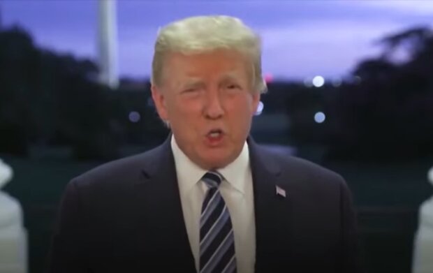 Дональд Трамп, фото: кадр из видео