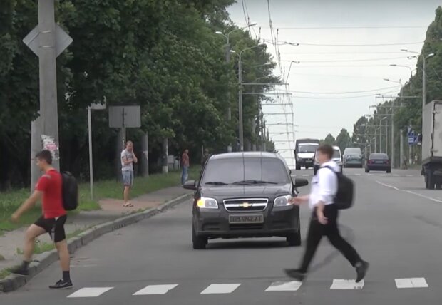 Украинцы, скриншот с видео