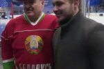 Микита Гараєв з лукашенком