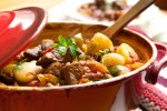 Универсальный рецепт рагу с телятиной и оливками
