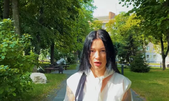 Анастасия Приходько. Фото: скрин видео