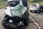 Иномарка протаранила сразу три авто: есть пострадавшие