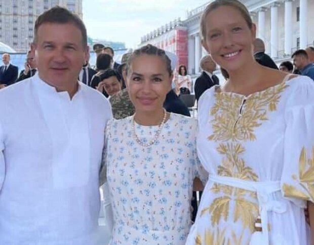 Донька Віктора Ющенка Віталіна "породичалася" з Юрієм Горбуновим та Катериною Осадчою: "Гордість"