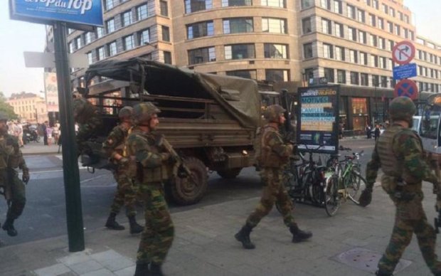 Военные спасли Брюссель от теракта