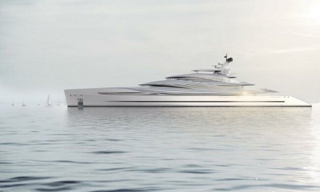 Розкішна яхта захистить олігархів від сторонніх очей