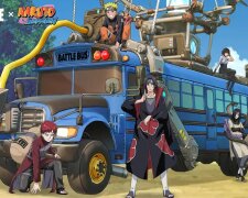 Naruto в Fortnite: скрин