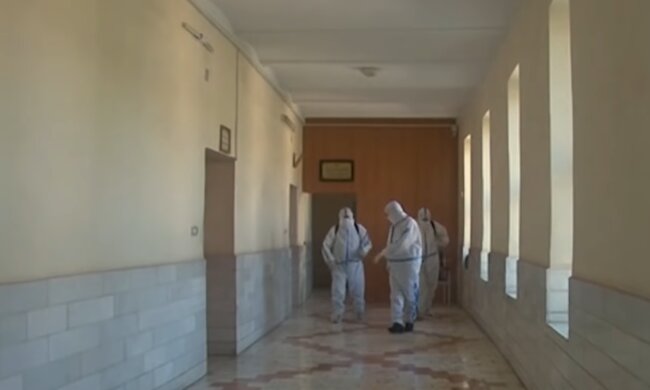 Поширення коронавірусу, скріншот: YouTube