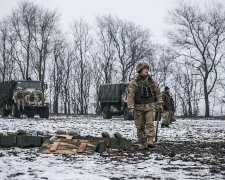 украинский военный