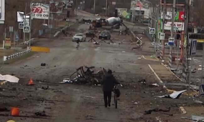 Буча. Фото: скрин youtube