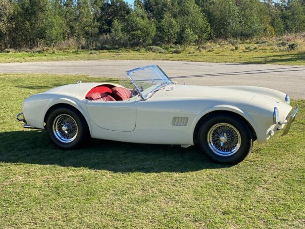 2021 AC Cobra Limited Series, carscoops