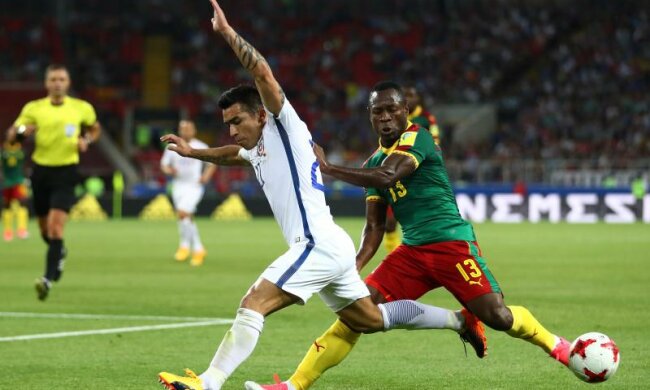 Камерун - Чили 0:2 Видео голов и обзор матча Кубка конфедераций