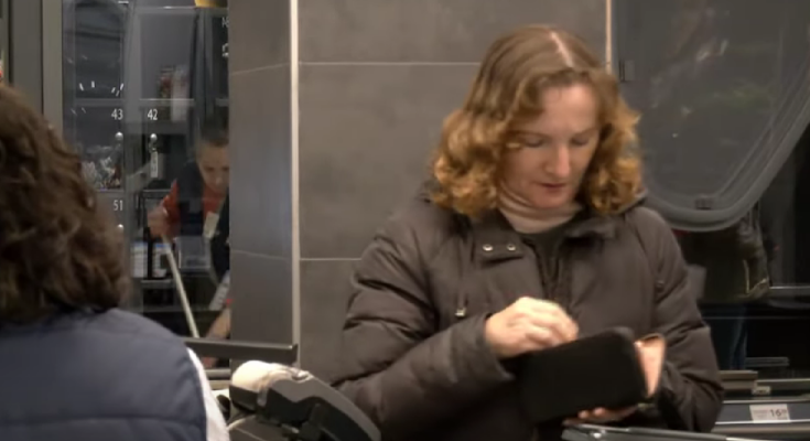 Супермаркет. Фото: скрін youtube