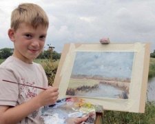 Юний британець замахнувся на славу Моне